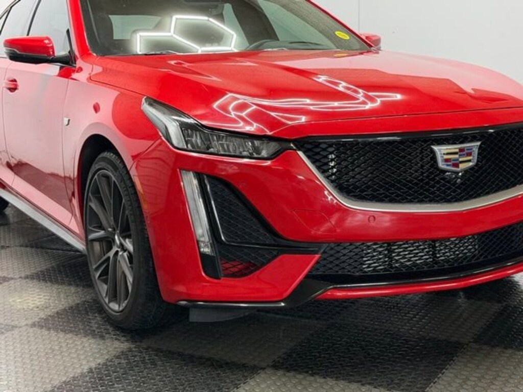 Used 2020 CADILLAC CT5 Sport Sedan