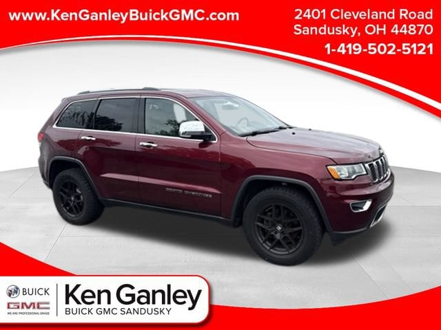 2018 Jeep Grand Cherokee
