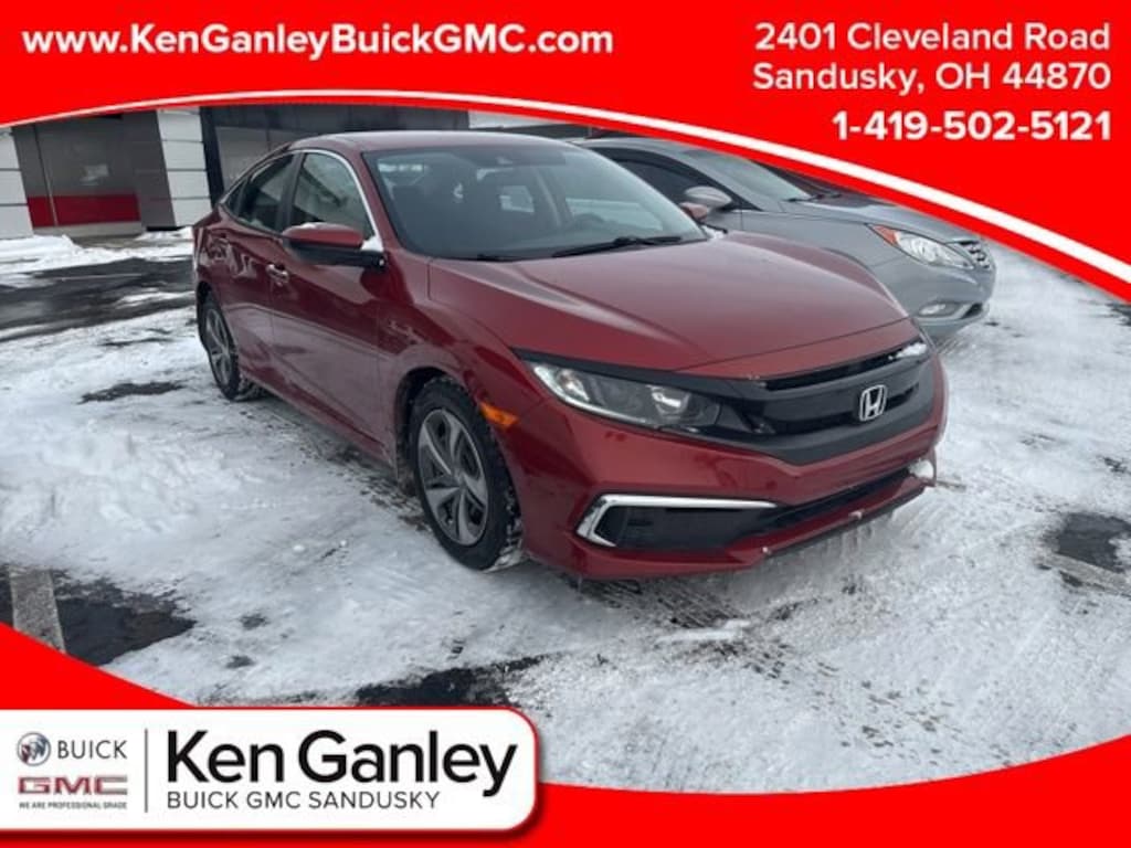 Used 2020 Honda Civic Sedan LX Sedan