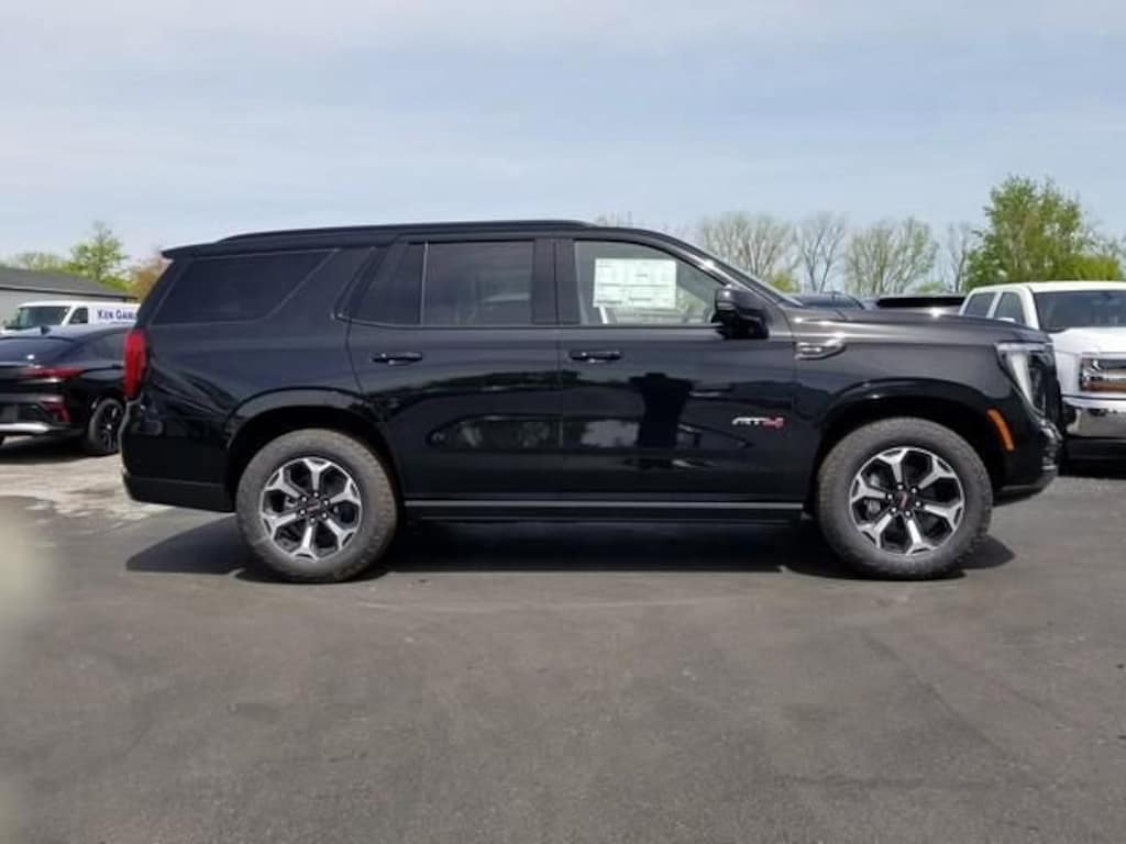New 2026 GMC Yukon AT4 SUV