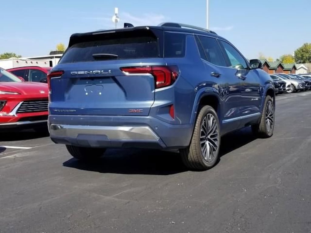 New 2026 GMC Terrain Denali SUV
