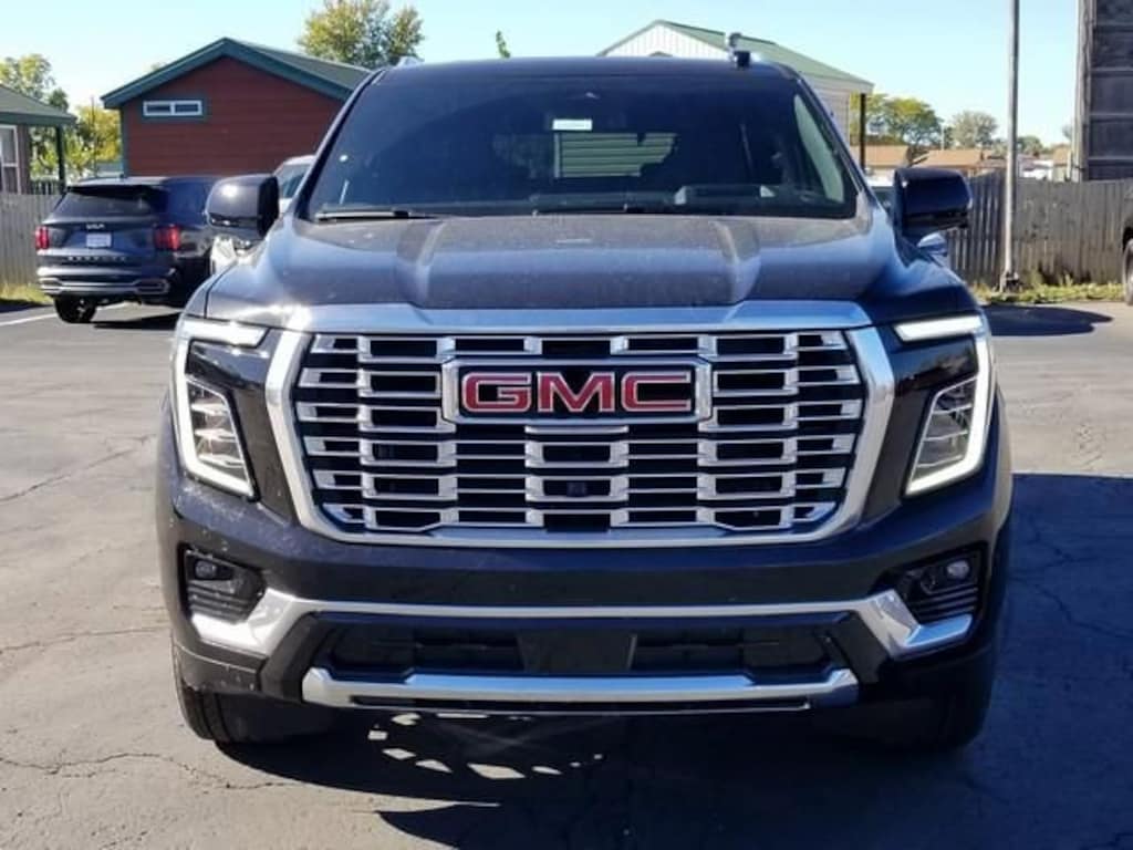New 2026 GMC Yukon Denali SUV