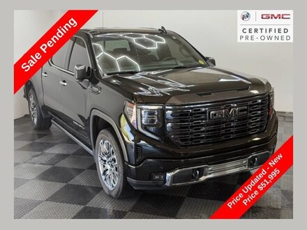 2023 GMC Sierra 1500 Denali Ultimate Truck Crew Cab