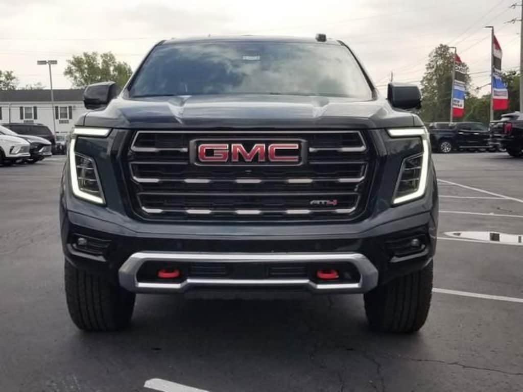 New 2025 GMC Yukon XL AT4 Ultimate SUV