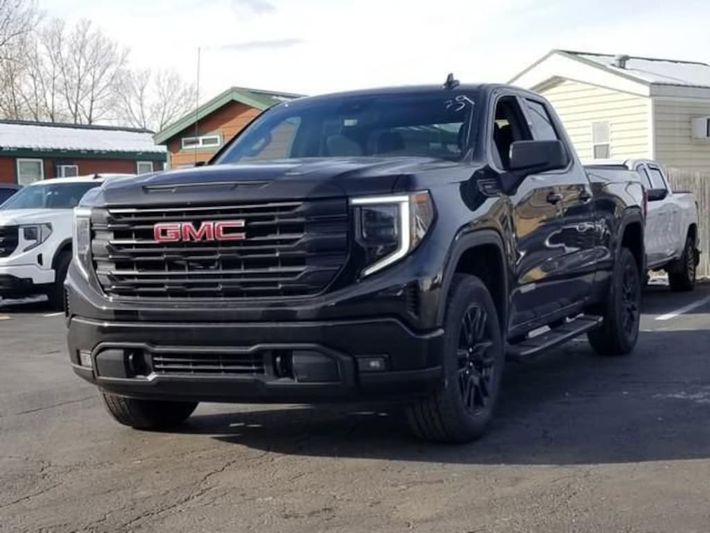 New 2026 GMC Sierra 1500 Elevation Truck