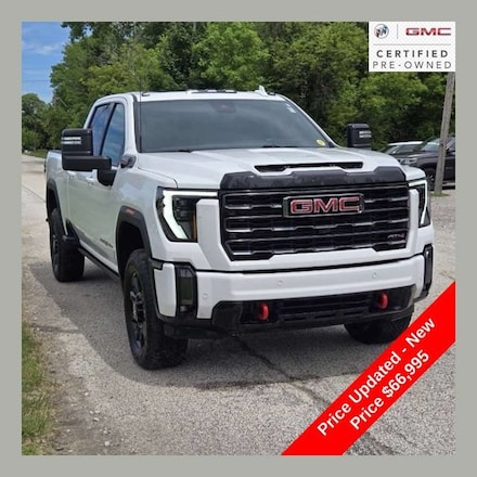 2024 GMC Sierra 2500 HD AT4 Truck Crew Cab