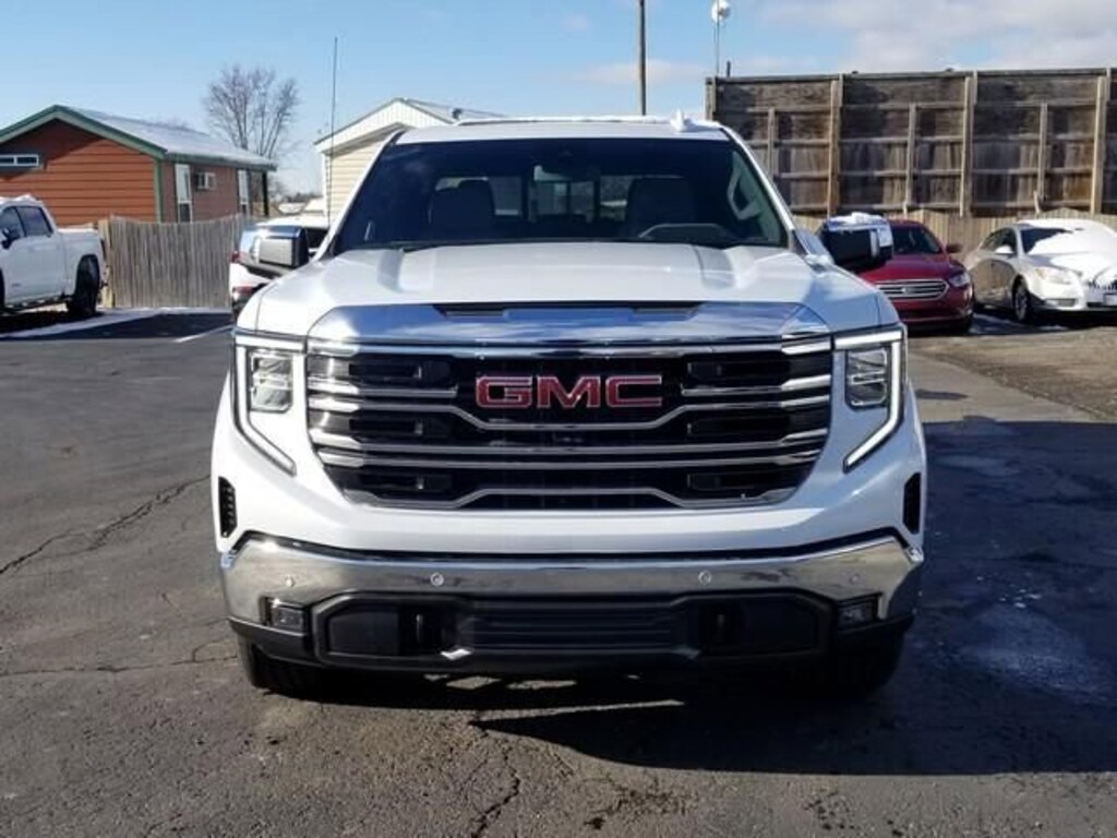 New 2026 GMC Sierra 1500 SLT Truck