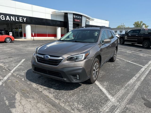 Used 2022 Subaru Outback Premium with VIN 4S4BTACC2N3142332 for sale in Sandusky, OH