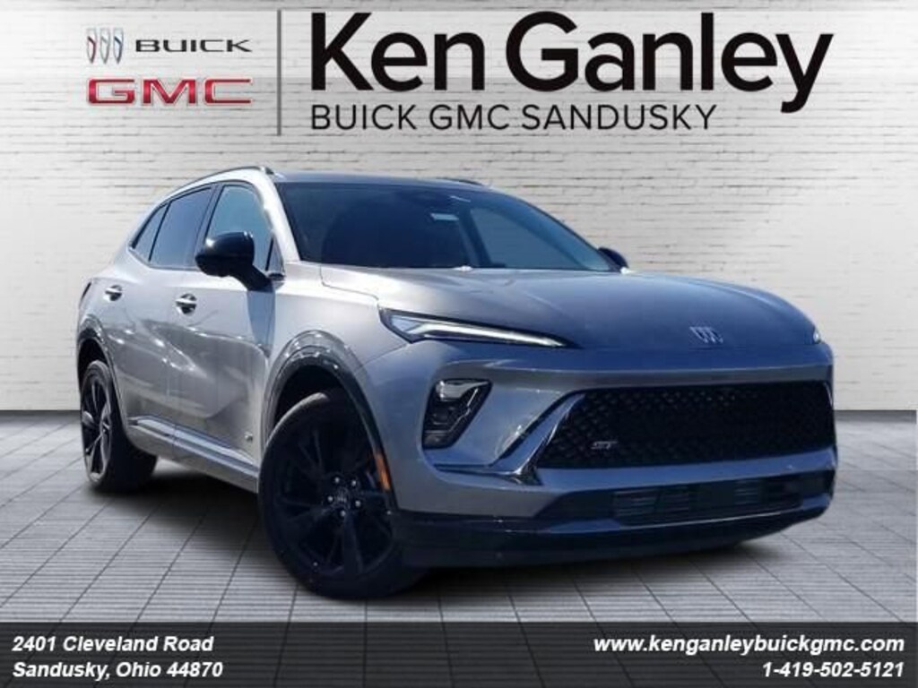 New 2026 Buick Envision Sport Touring SUV