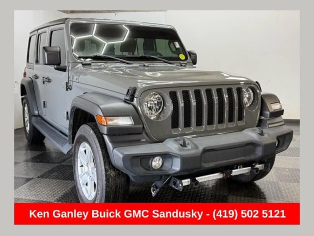 Used 2021 Jeep Wrangler Unlimited Sport SUV