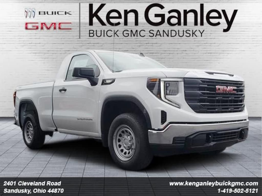 New 2026 GMC Sierra 1500 Pro Truck