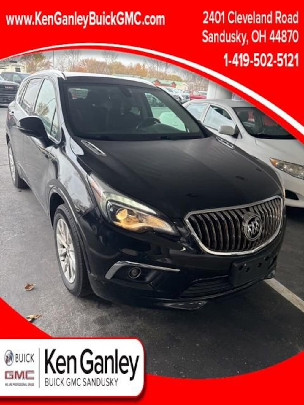 Used 2017 Buick Envision Essence SUV