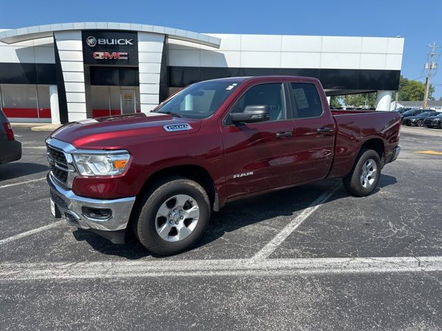 Used 2024 RAM Ram 1500 Pickup Big Horn/Lone Star with VIN 1C6RRFBG3RN103236 for sale in Sandusky, OH