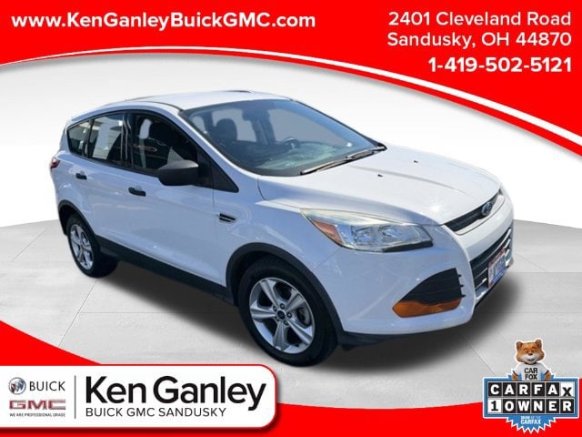 Used 2016 Ford Escape S with VIN 1FMCU0F71GUB33418 for sale in Sandusky, OH