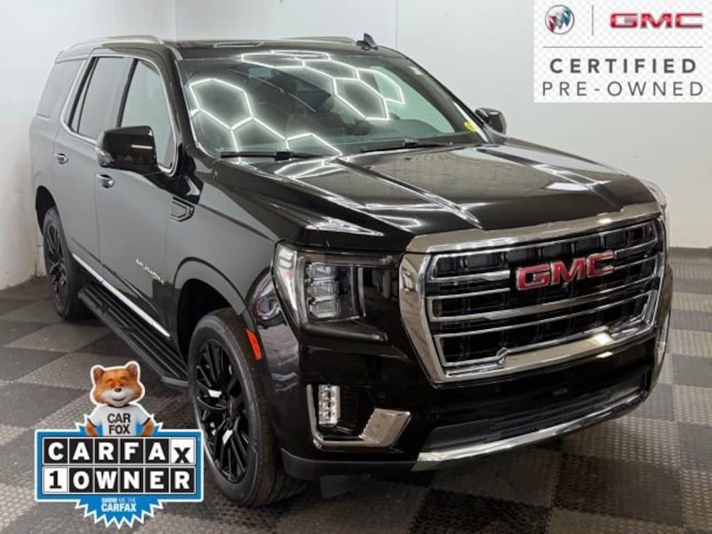 Certified 2023 GMC Yukon SLT SUV