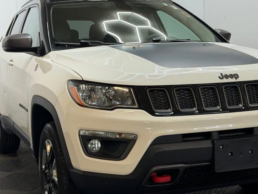 Used 2018 Jeep Compass Trailhawk 4x4 SUV