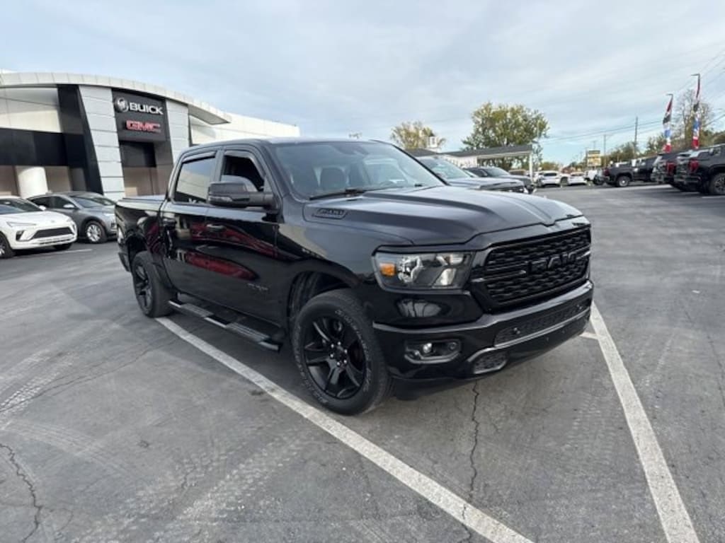 Used 2023 Ram 1500 Big Horn/Lone Star Truck Crew Cab