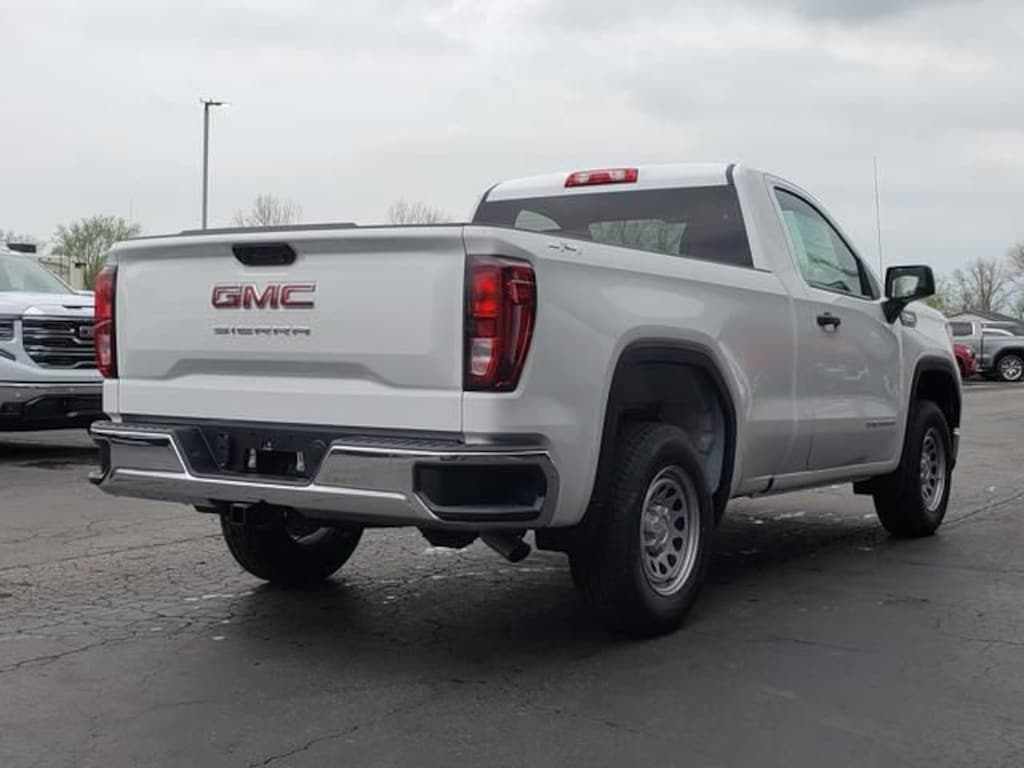 New 2026 GMC Sierra 1500 Pro Truck