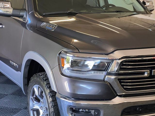 Used 2021 RAM Ram 1500 Pickup Laramie with VIN 1C6SRFRT0MN608454 for sale in Sandusky, OH