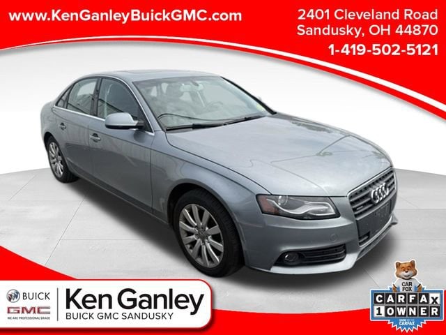 2010 Audi A4 2.0T quattro Tiptronic Premium's photo