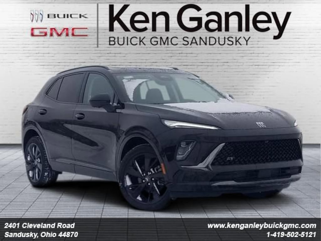 New 2026 Buick Envision Sport Touring SUV