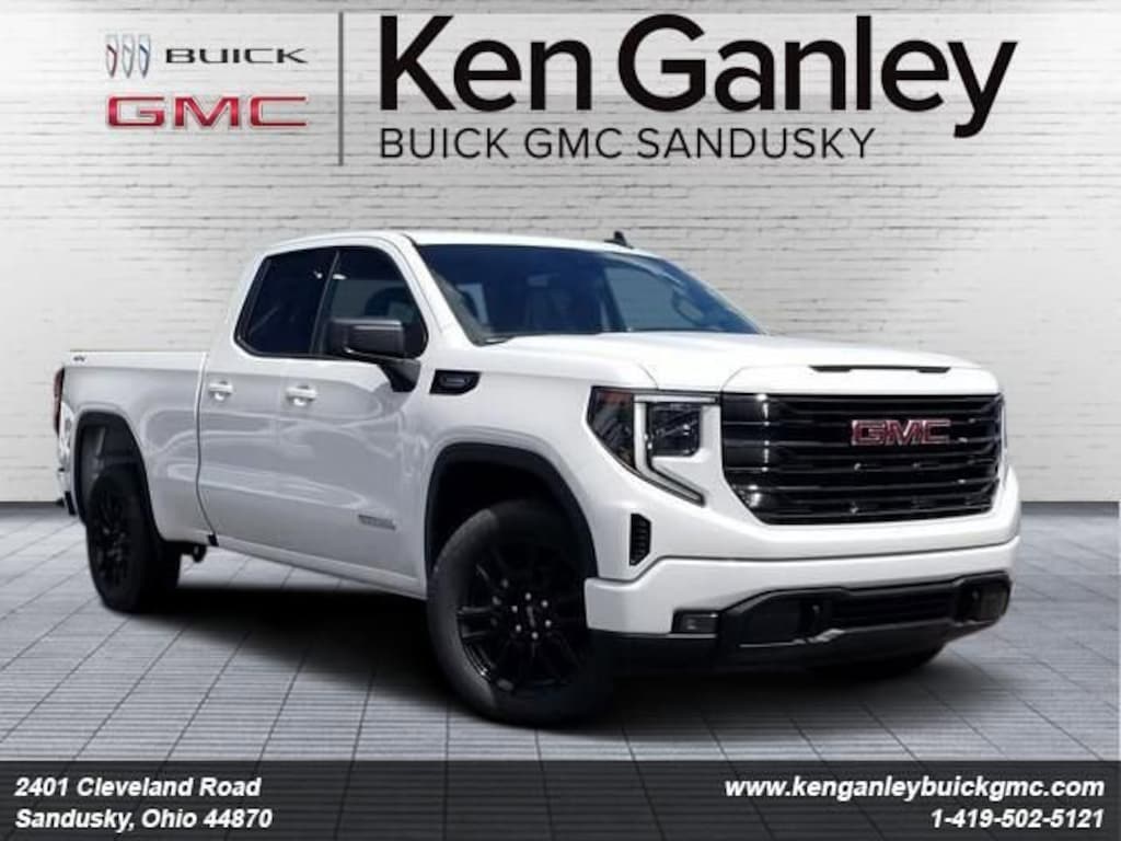New 2026 GMC Sierra 1500 Elevation Truck