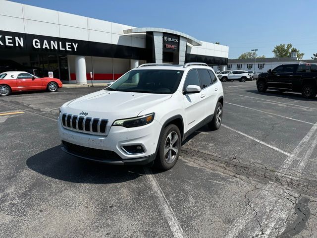 Used 2021 Jeep Cherokee Limited with VIN 1C4PJMDX0MD100544 for sale in Sandusky, OH