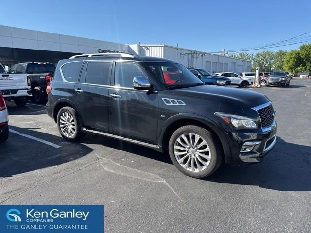 2016 INFINITI QX80 7-Passenger Limited's photo
