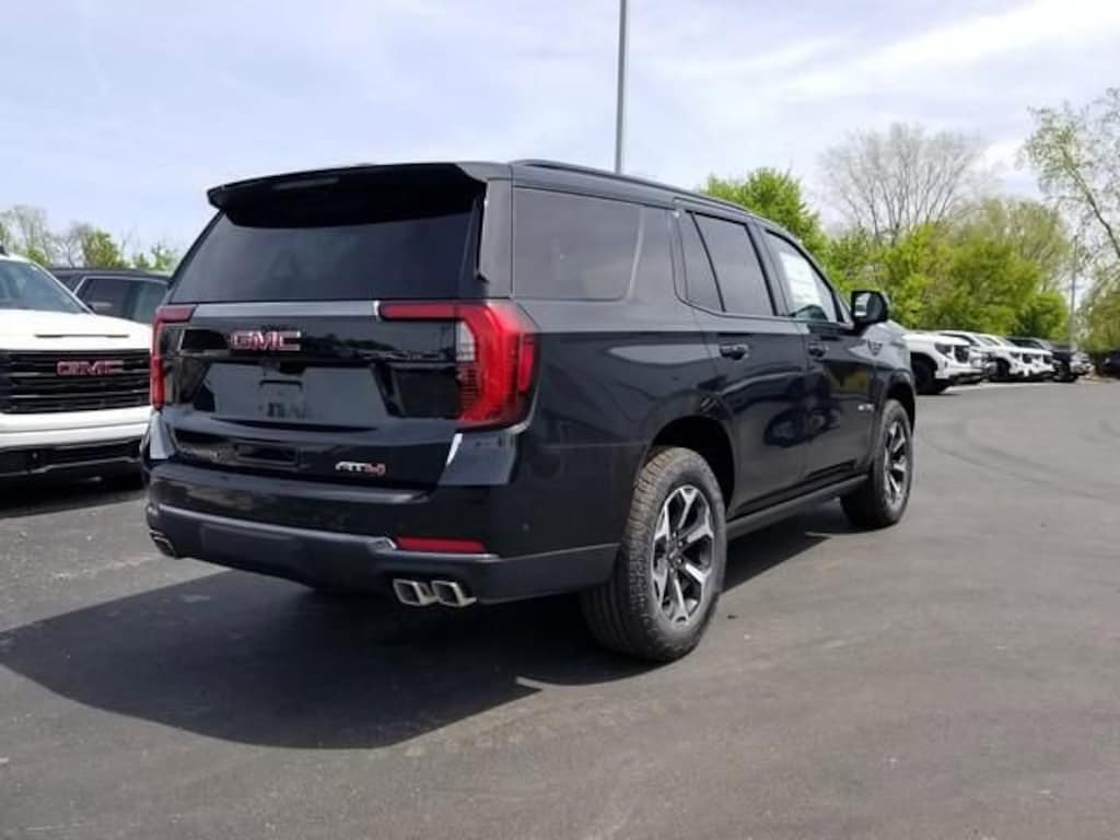 New 2026 GMC Yukon AT4 SUV