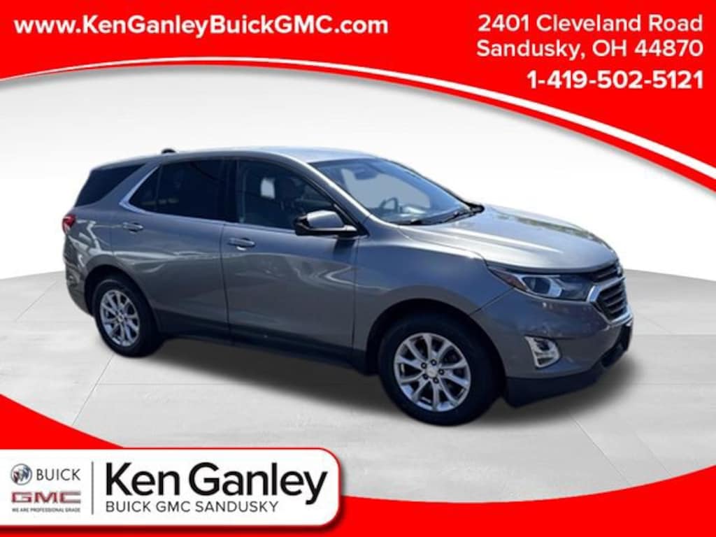 Used 2018 Chevrolet Equinox LT w/1LT SUV