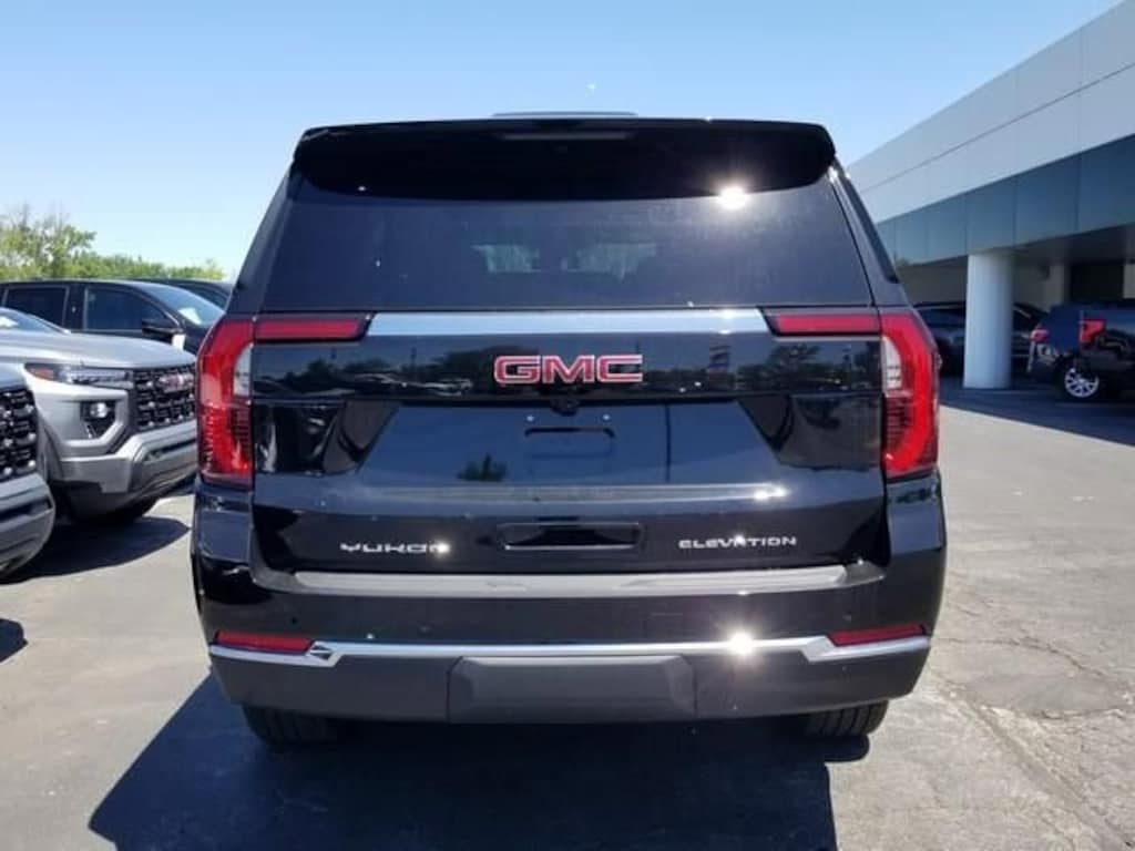 New 2026 GMC Yukon Elevation SUV