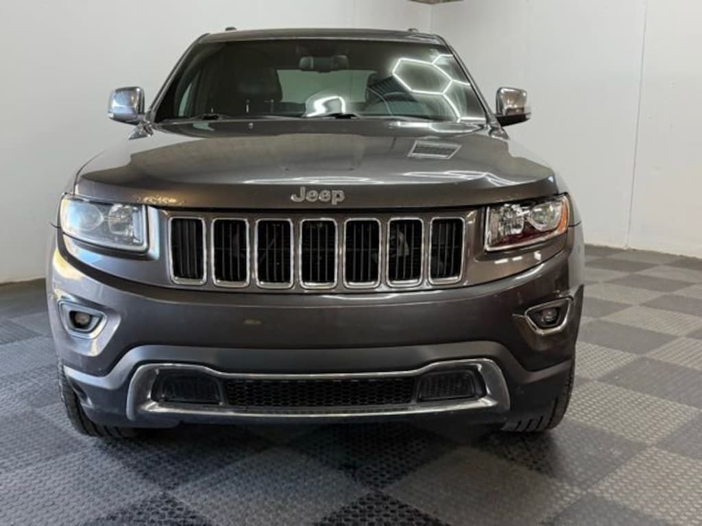 Used 2016 Jeep Grand Cherokee Limited 4x4 SUV