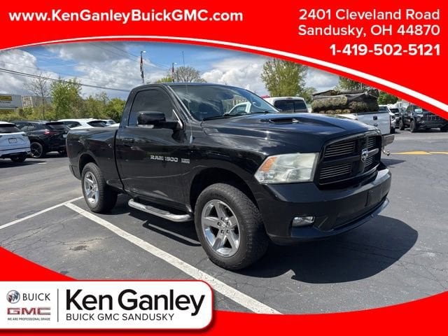 2012 RAM 1500 Sport 4x4 Regular Cab SWB's photo
