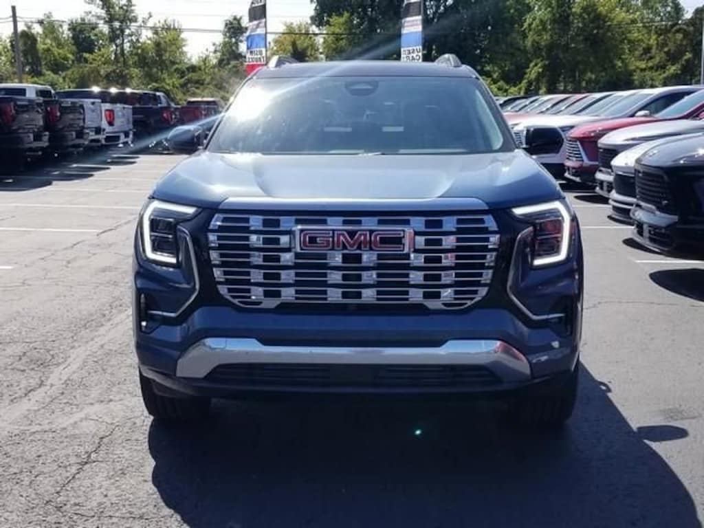 New 2026 GMC Terrain Denali SUV