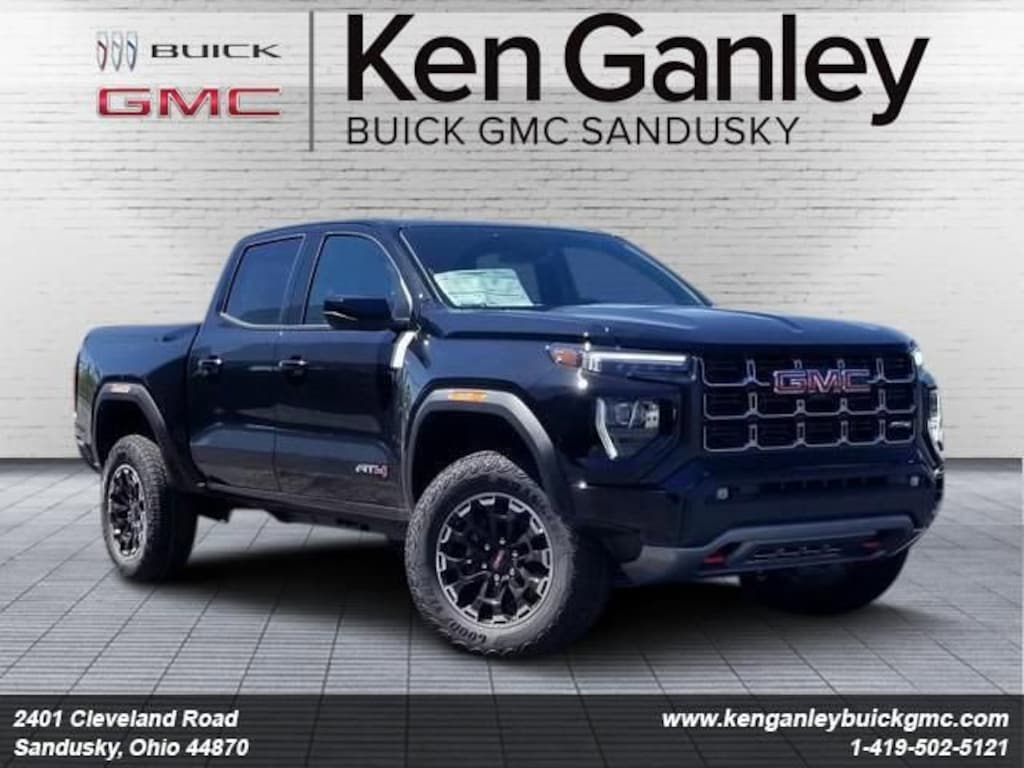New 2026 GMC Canyon AT4 Truck