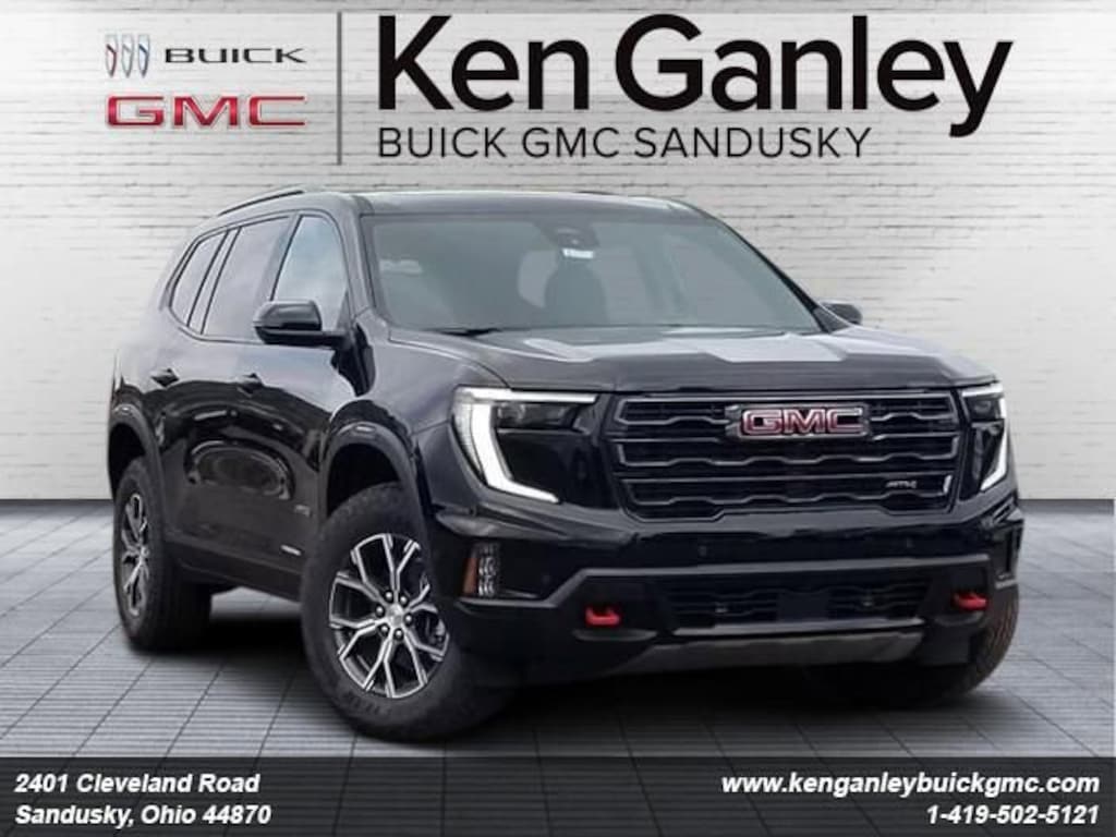 New 2026 GMC Acadia AT4 SUV