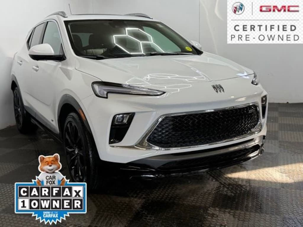 Certified 2026 Buick Encore GX Sport Touring SUV