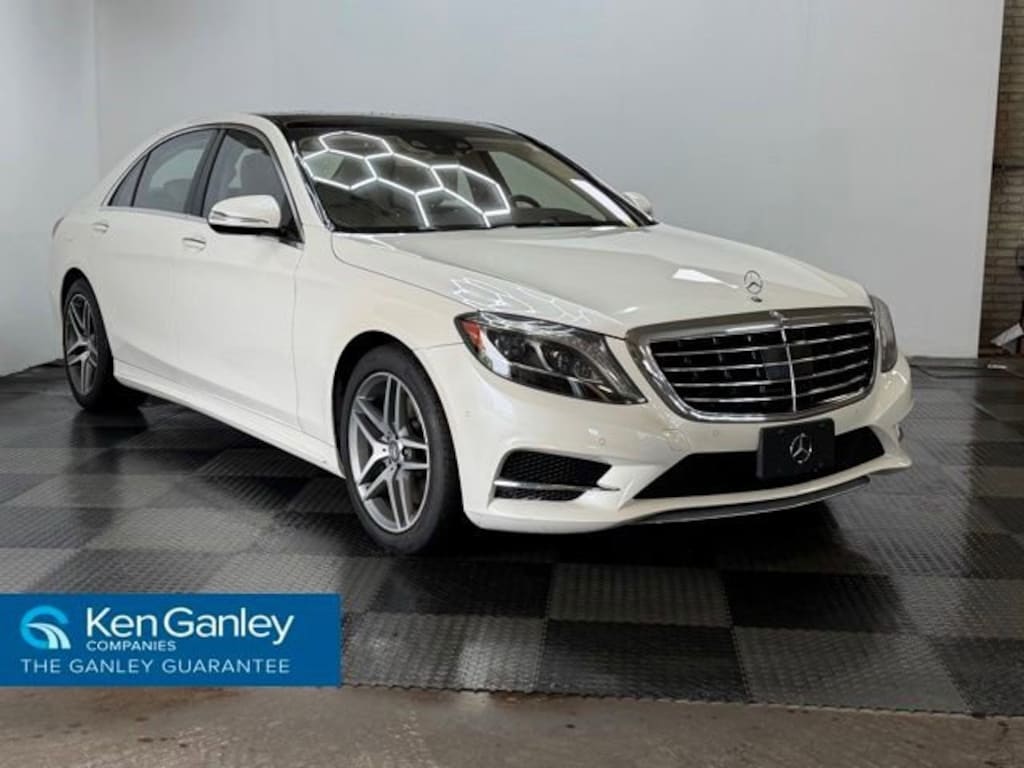 Used 2016 Mercedes-Benz S-Class S 550 4MATIC Sedan