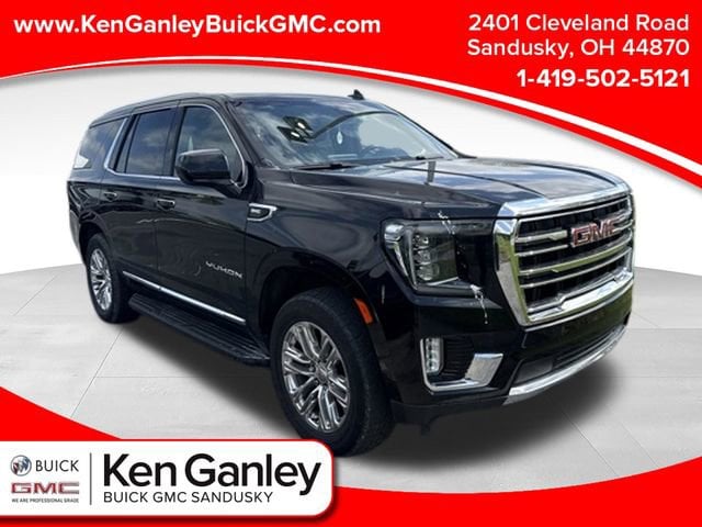 2021 GMC Yukon 4WD SLT's photo