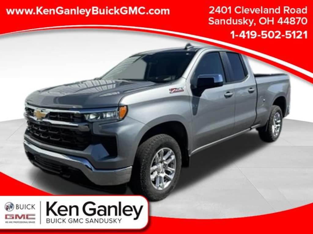 Used 2023 Chevrolet Silverado 1500 LT w/1LT Truck Double Cab
