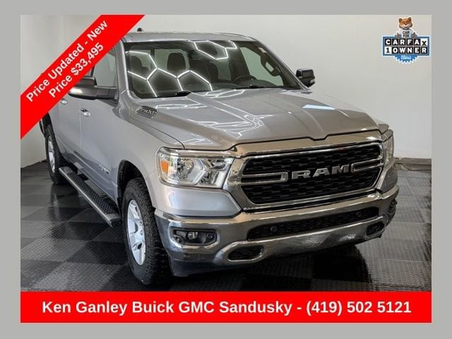 2022 RAM 1500 Big Horn/Lone Star 4x4 Crew Cab 5'7's photo
