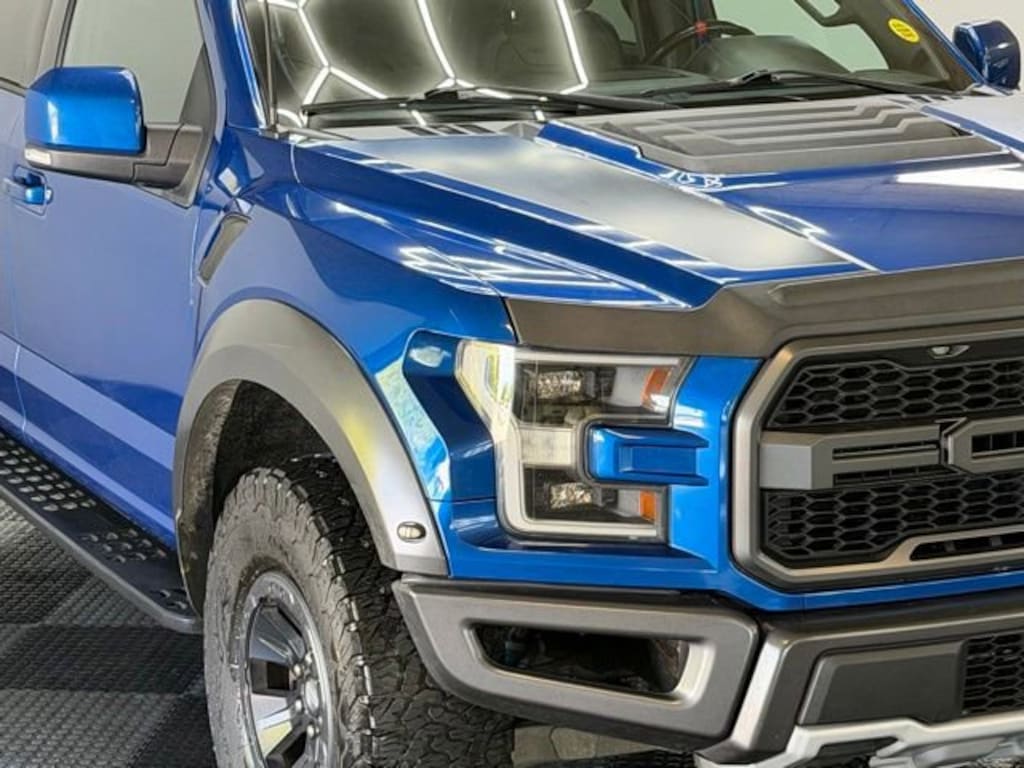 Used 2018 Ford F-150 Raptor Truck SuperCrew Cab