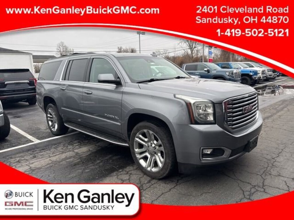 Used 2018 GMC Yukon XL SLT SUV