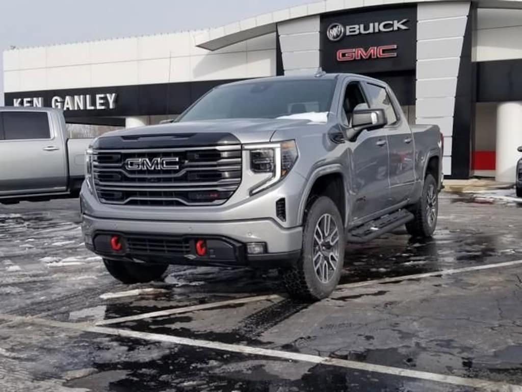 New 2026 GMC Sierra 1500 AT4 Truck