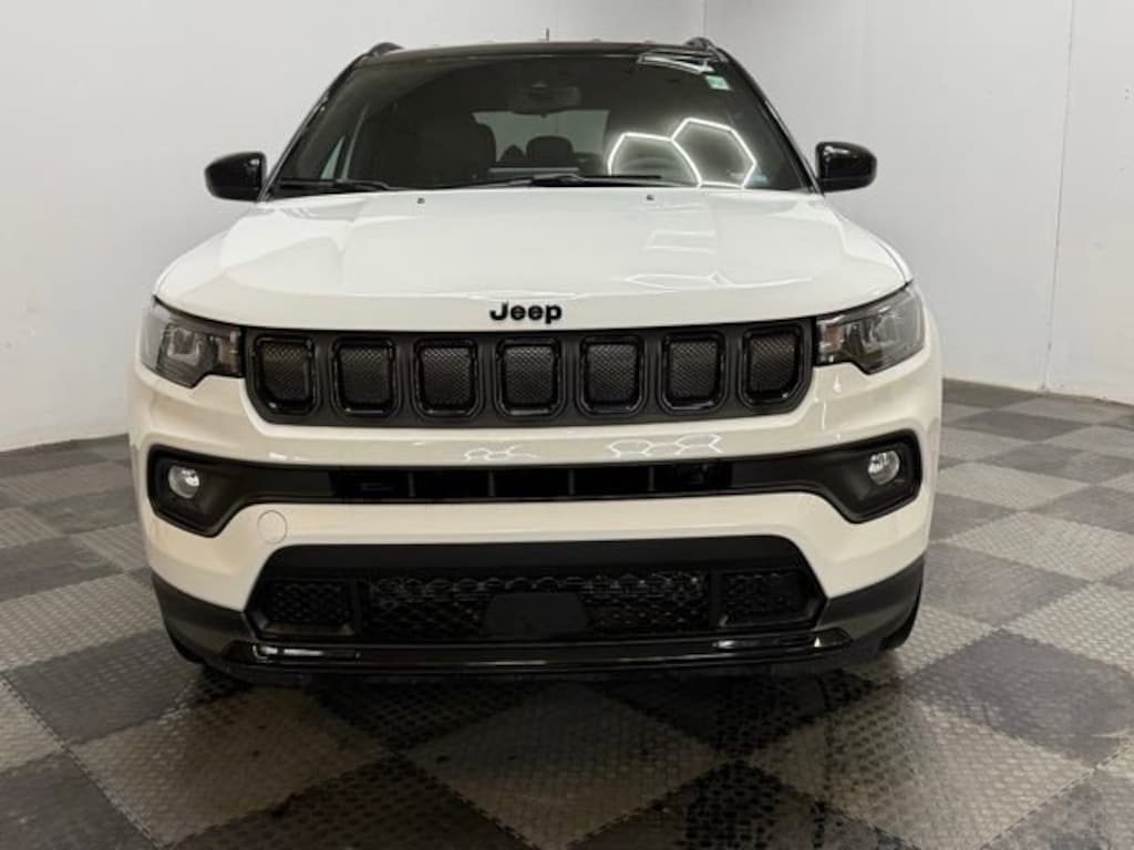 Used 2022 Jeep Compass Latitude SUV