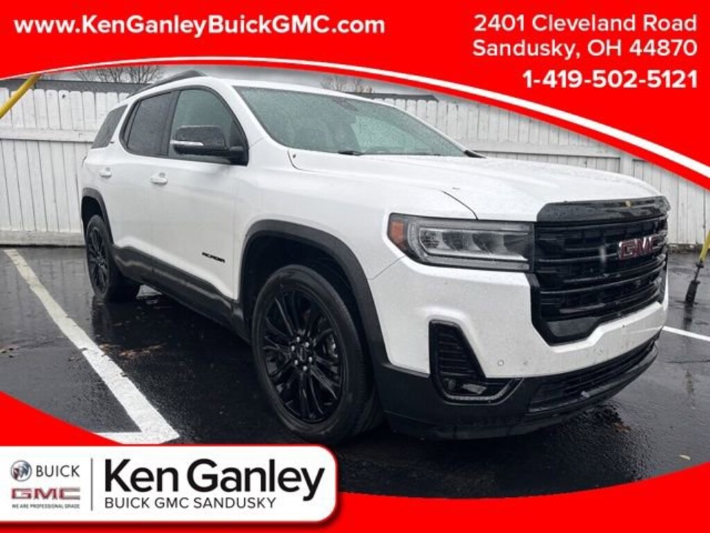 Used 2022 GMC Acadia SLT SUV