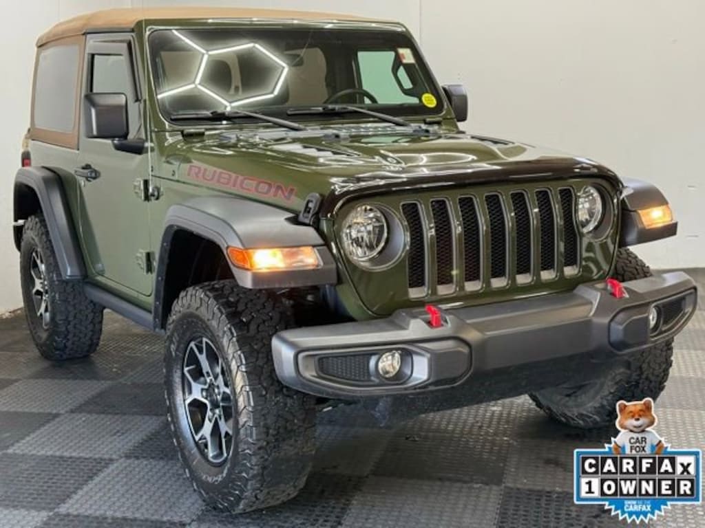 Used 2021 Jeep Wrangler Rubicon SUV