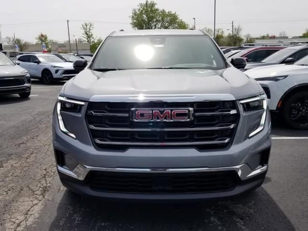 New 2026 GMC Acadia Elevation SUV