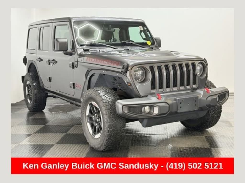 Used 2021 Jeep Wrangler Unlimited Rubicon SUV