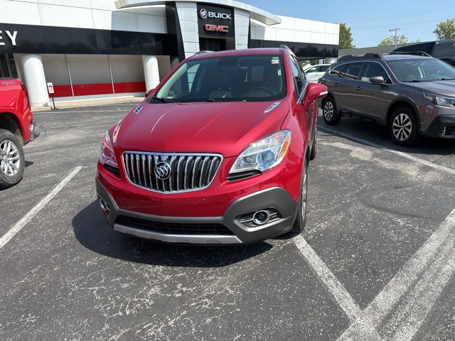 Used 2015 Buick Encore Leather with VIN KL4CJCSB5FB236502 for sale in Sandusky, OH